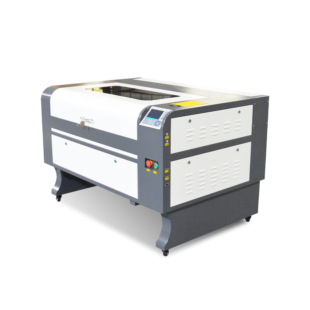 Máquina de Gravação e Corte a  - Co2 Laser Engraver 80W 6040 avaliação e preço