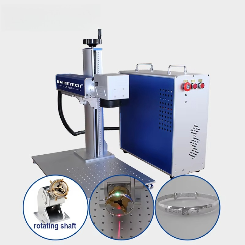 Laser de Fibra M7 de 100 Watts - Fiber Laser Marking Machine 100W avaliação e preço