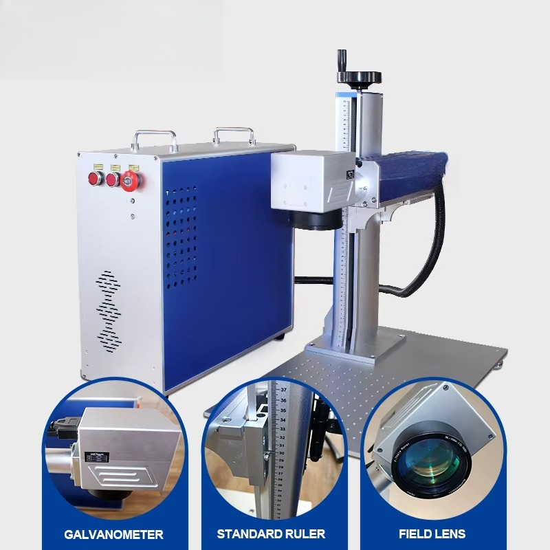 Laser de Fibra M7 de 100 Watts - Fiber Laser Marking Machine 100W avaliação e preço