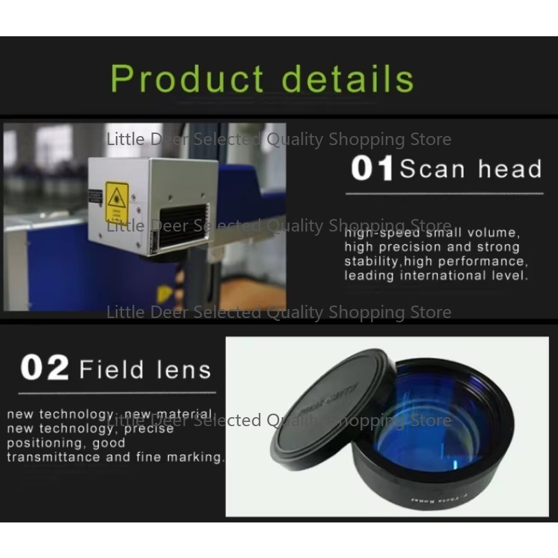 Máquina de Marcação a Laser de - Jpt Fiber Laser 50W avaliação e preço
