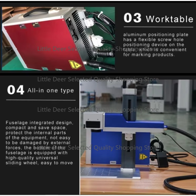 Máquina de Marcação a Laser de - Jpt Fiber Laser 50W avaliação e preço