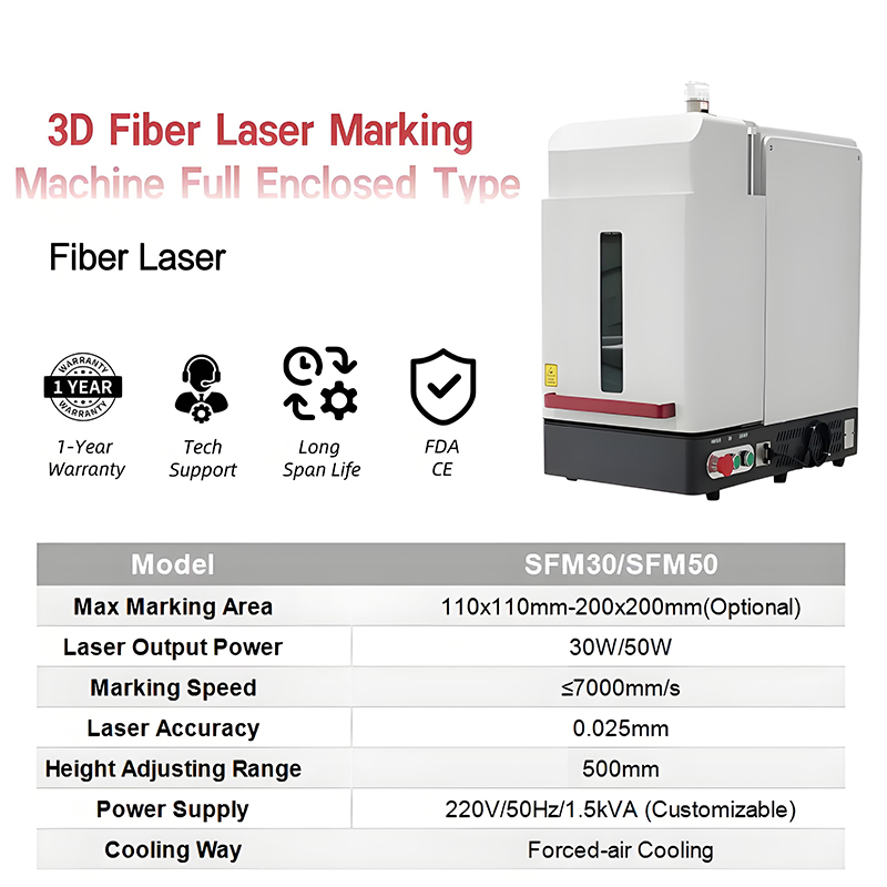 Máquinas de Marcação a Laser p - Fiber Laser Marking 30W Jewelry avaliação e preço