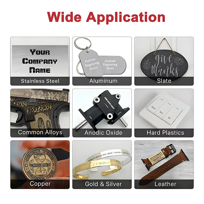 Máquinas de Marcação a Laser p - Fiber Laser Marking 30W Jewelry avaliação e preço