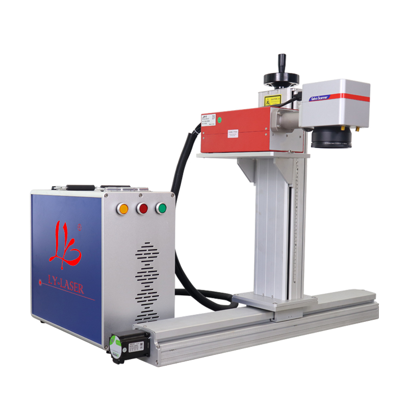 Nova Máquina de Marcação a Las - Fiber Laser Marking Machine 100W avaliação e preço