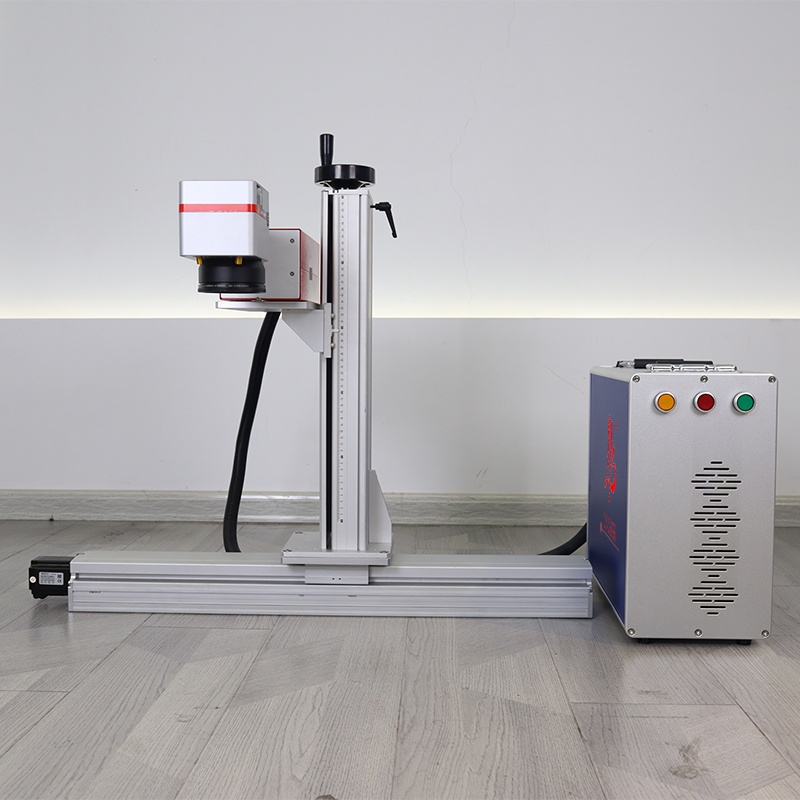 Nova Máquina de Marcação a Las - Fiber Laser Marking Machine 100W avaliação e preço