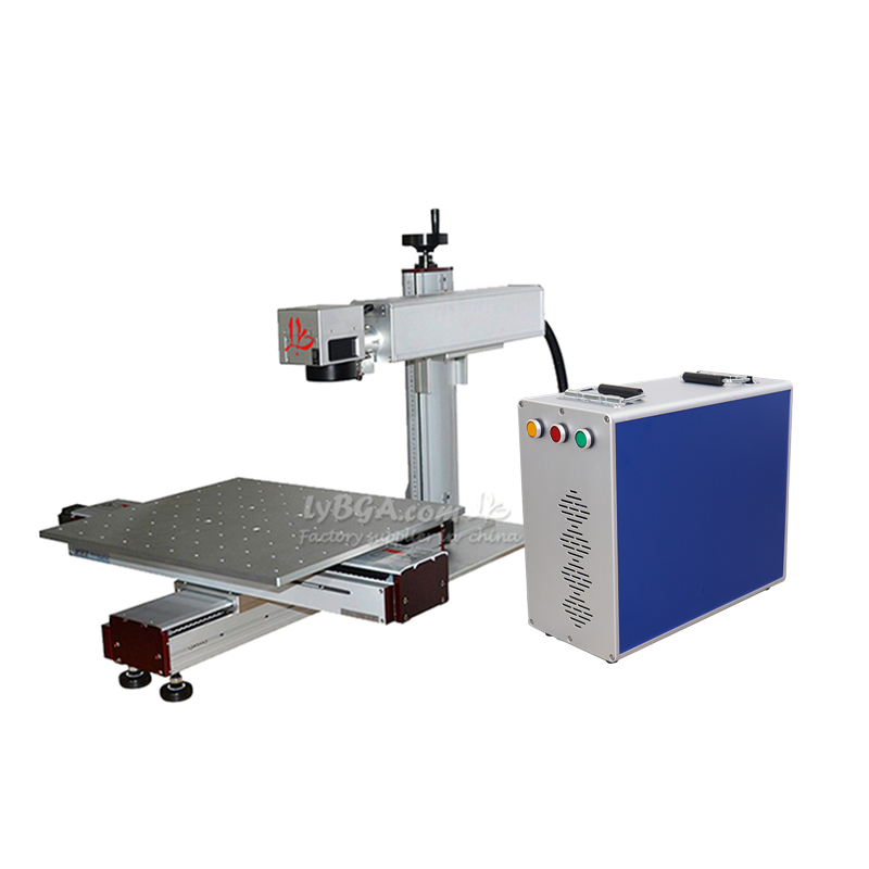 Nova Máquina de Marcação a Las - Fiber Laser Marking Machine 100W avaliação e preço