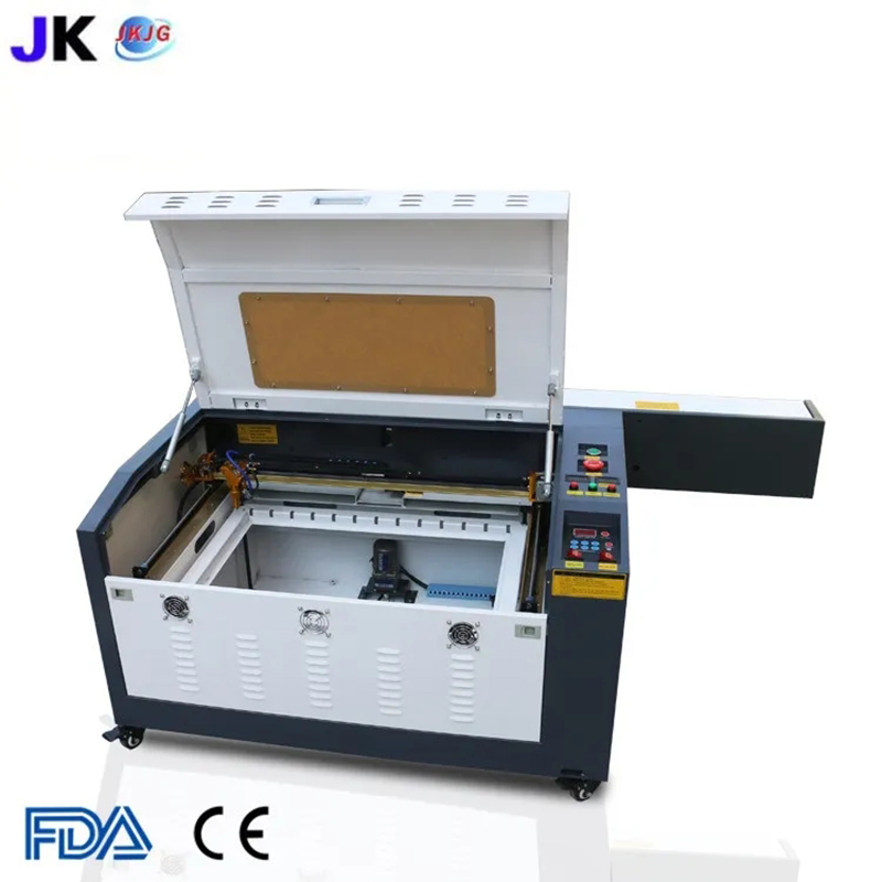 Venda quente venda de fábrica  - Co2 Laser Engraver 80W 6040 avaliação e preço