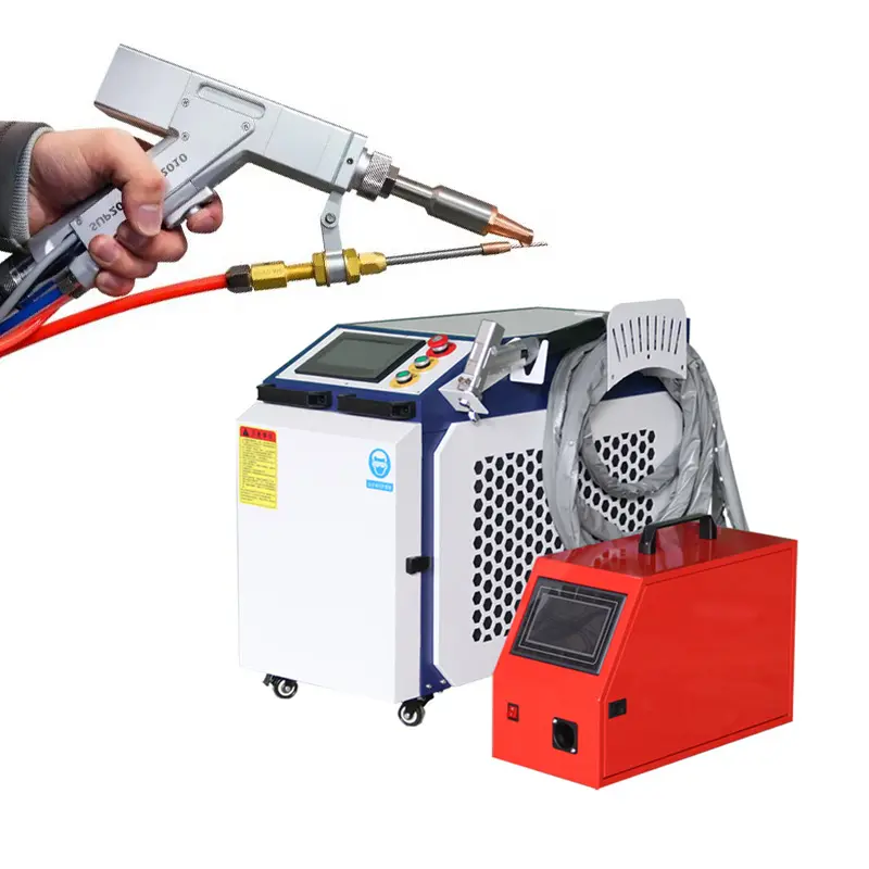 4 em 1 máquina de solda a lase - Laser Welding Machine 3 In 1 2000W avaliação e preço