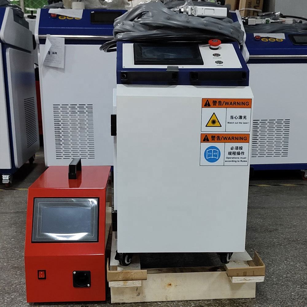 4 em 1 máquina de solda a lase - Laser Welding Machine 3 In 1 2000W avaliação e preço