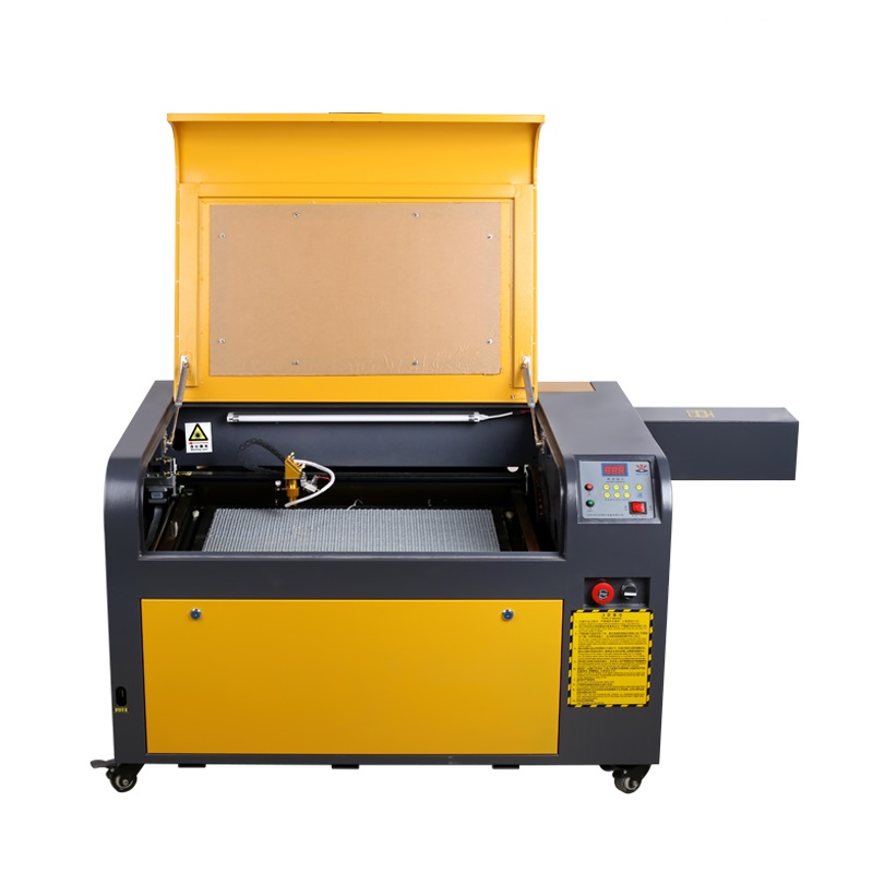Novas mini máquinas de corte a - Co2 Laser Engraver 80W 6040 avaliação e preço