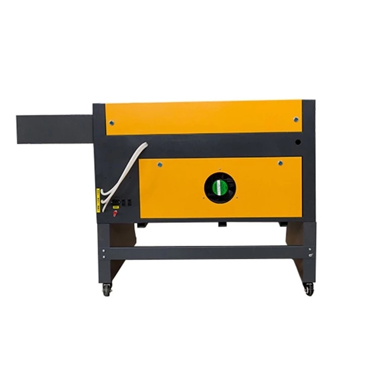 Novas mini máquinas de corte a - Co2 Laser Engraver 80W 6040 avaliação e preço