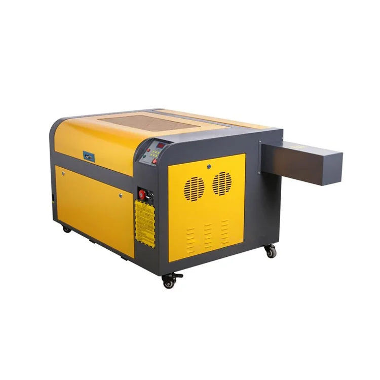 Novas mini máquinas de corte a - Co2 Laser Engraver 80W 6040 avaliação e preço