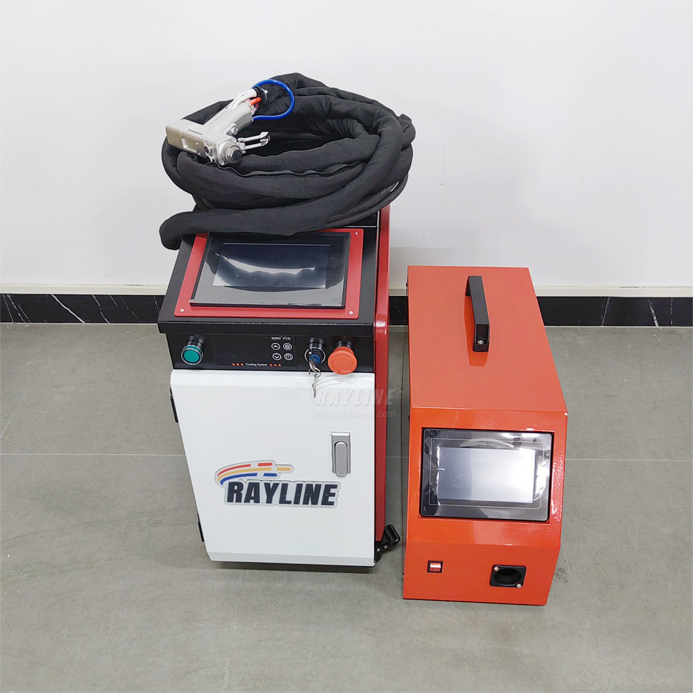 Máquina de Solda a Laser Portá - Laser Welding Machine 3 In 1 2000W avaliação e preço