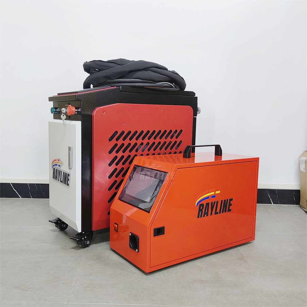 Máquina de Solda a Laser Portá - Laser Welding Machine 3 In 1 2000W avaliação e preço