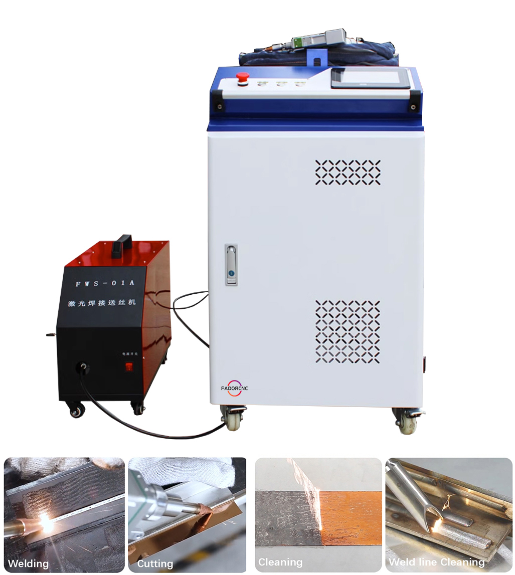 Máquina de Limpeza a Laser de  - Fiber Laser Cleaning Machine 1000W avaliação e preço