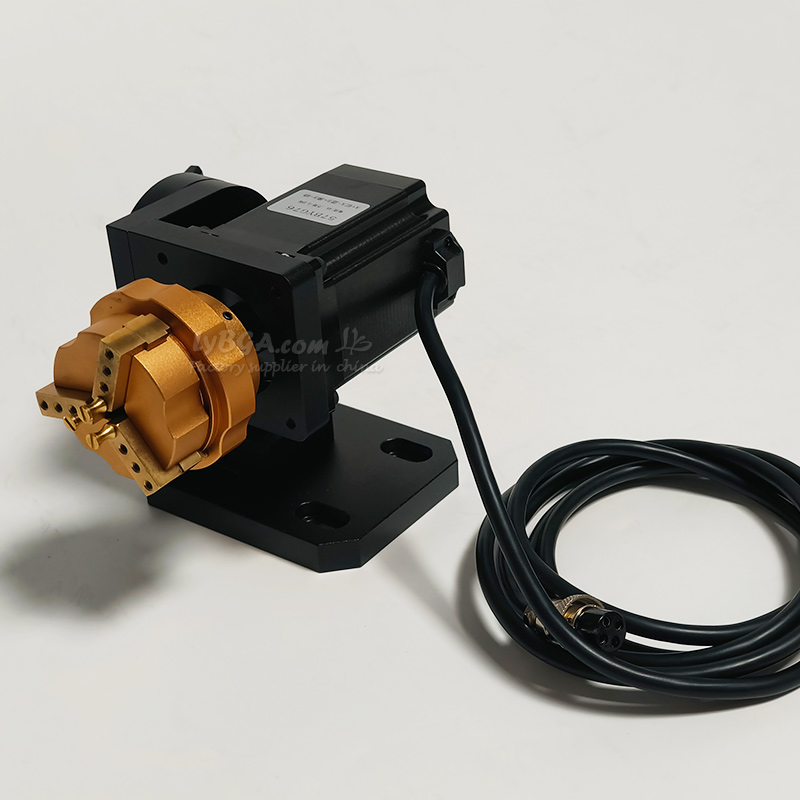 Acessório de Eixo Rotativo par - Laser Marking Machine Rotary Axis avaliação e preço