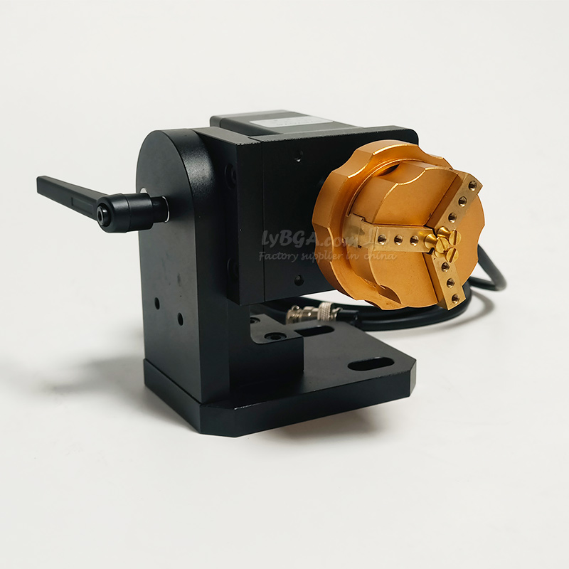 Acessório de Eixo Rotativo par - Laser Marking Machine Rotary Axis avaliação e preço