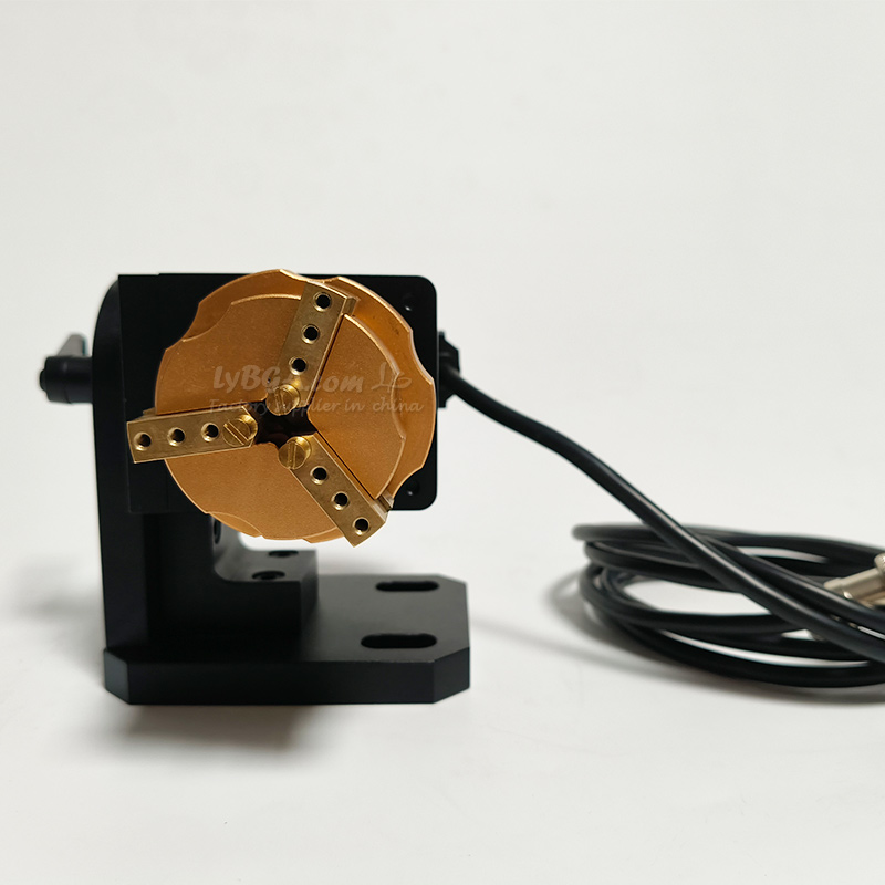 Acessório de Eixo Rotativo par - Laser Marking Machine Rotary Axis avaliação e preço