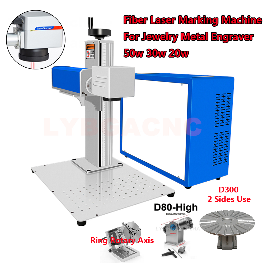 Máquina de marcação de metal a - Fiber Laser Marking 30W Jewelry avaliação e preço