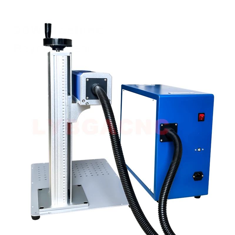 Máquina de marcação de metal a - Fiber Laser Marking 30W Jewelry avaliação e preço