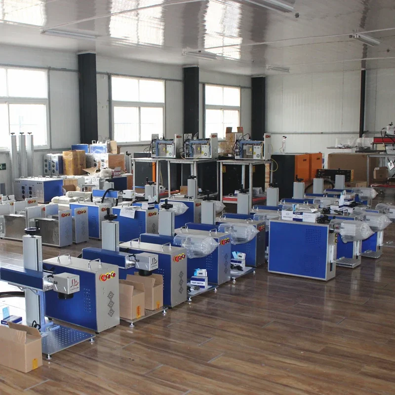 Máquina de Marcação a Laser de - Fiber Laser Marking Machine 100W avaliação e preço