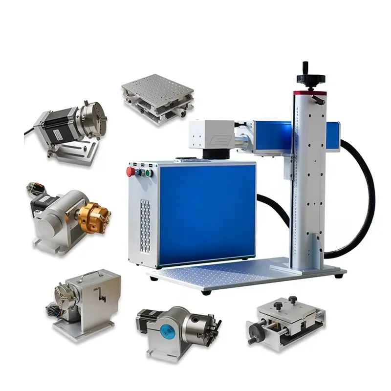 Máquina de Gravação e Marcação - Fiber Laser Marking Machine 100W avaliação e preço