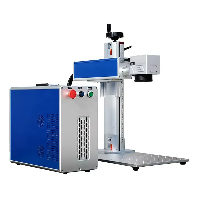 Máquina de Gravação e Marcação - Fiber Laser Marking Machine 100W avaliação e preço
