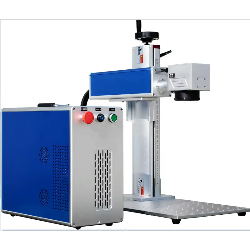 Máquina de Gravação e Marcação - Fiber Laser Marking Machine 100W avaliação e preço