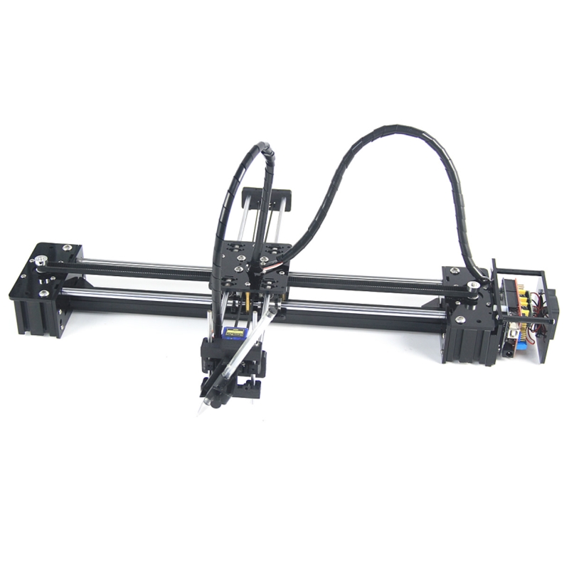 Diy xy plotter de alta precisã - Laser Marking Machine Rotary Axis avaliação e preço
