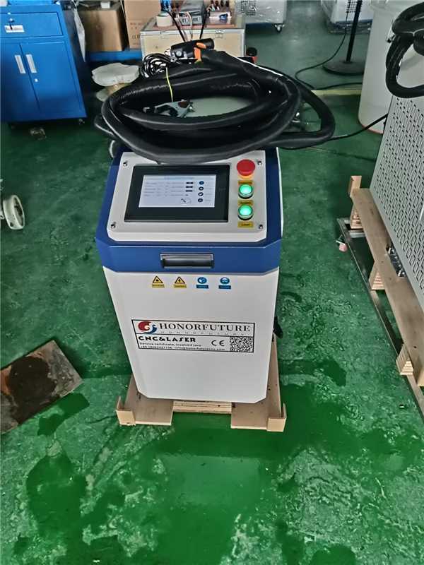 Máquina de Solda a Laser Portá - Laser Welding Machine 3 In 1 2000W avaliação e preço