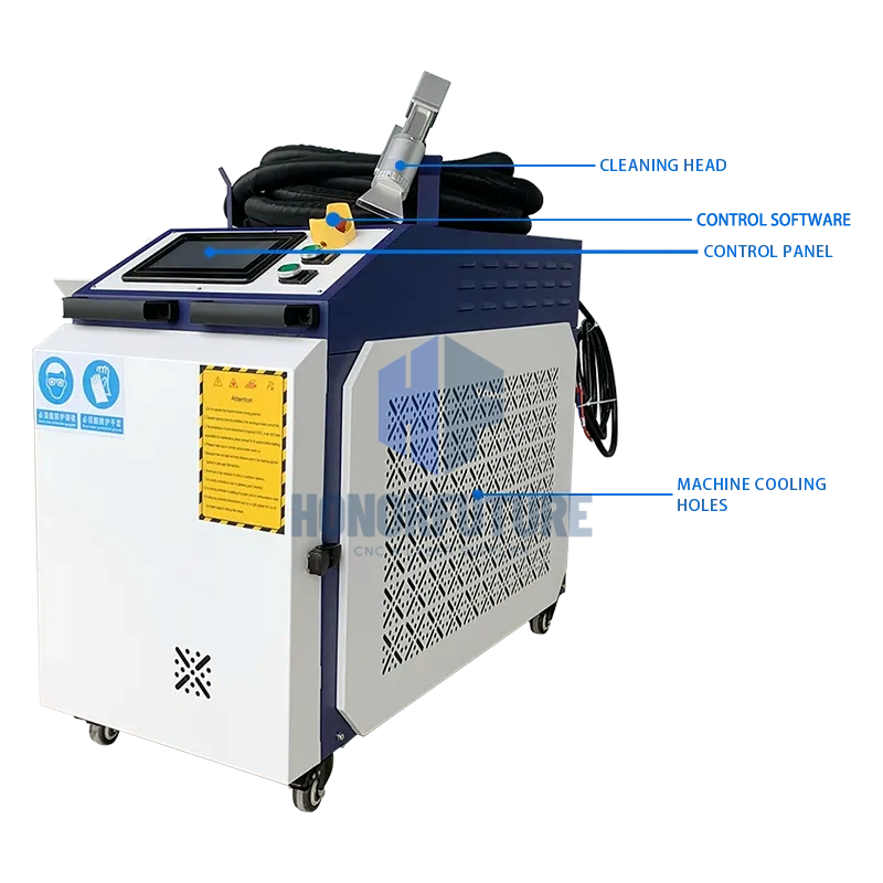 Máquina de Solda a Laser Portá - Laser Welding Machine 3 In 1 2000W avaliação e preço
