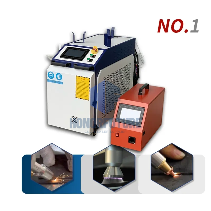 Máquina de Solda a Laser Portá - Laser Welding Machine 3 In 1 2000W avaliação e preço