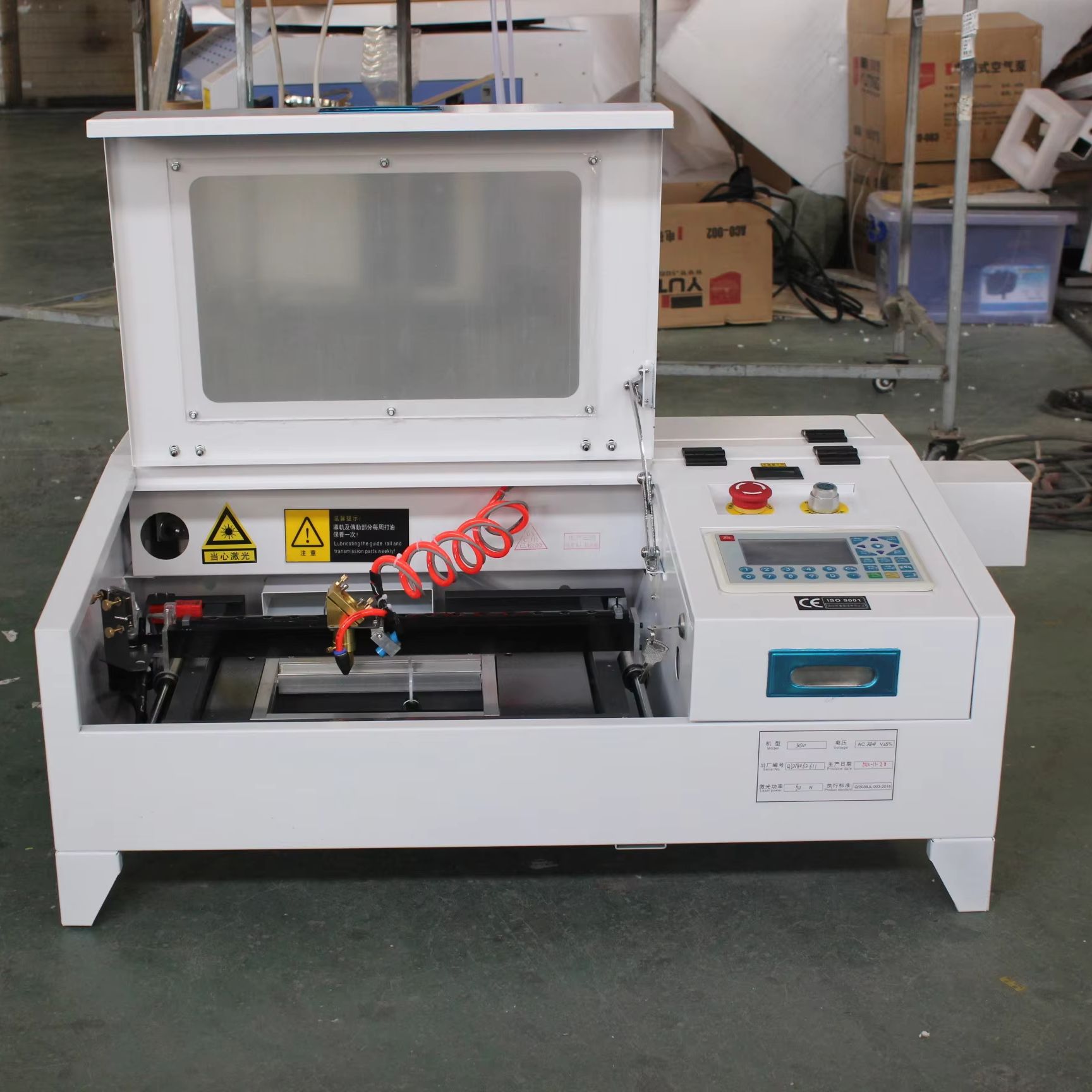 BK-K3020B, máquina de gravação - Laser Engraver 40W Co2 avaliação e preço