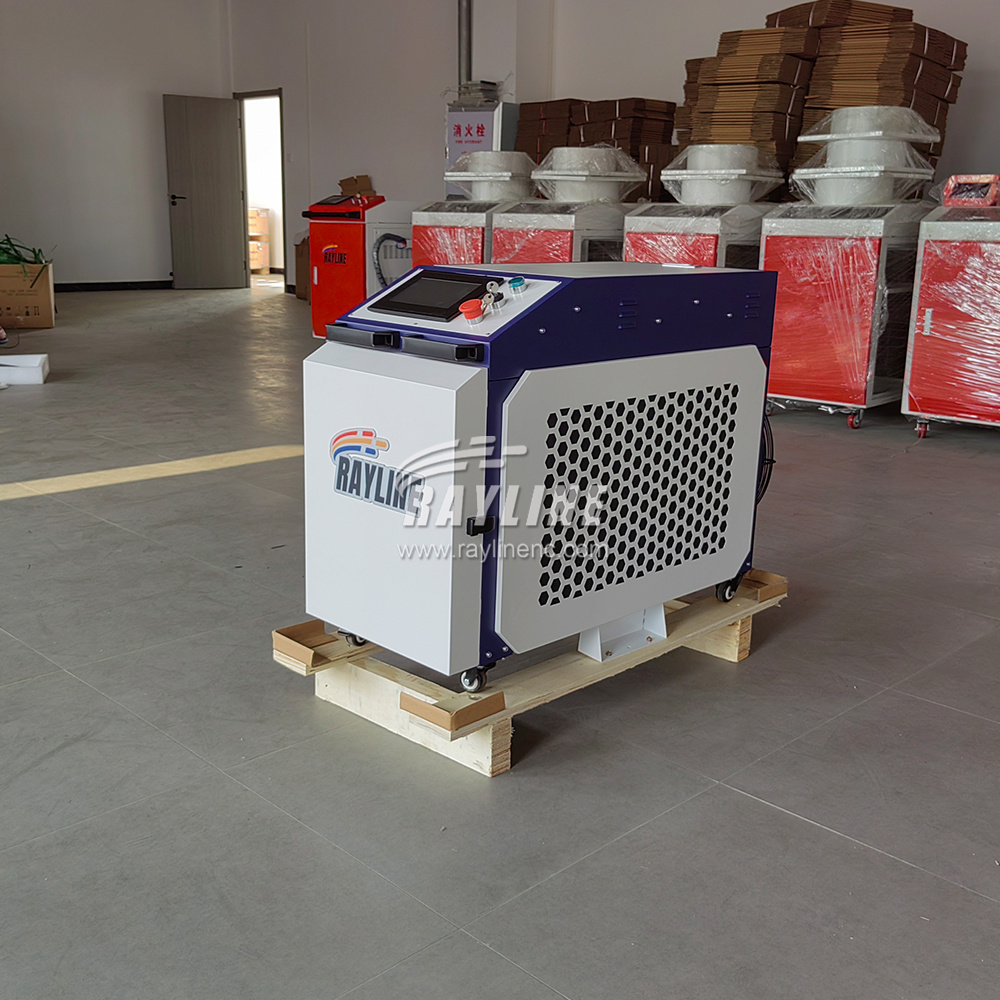 Baixo preço 1000w 2000 3000w p - Fiber Laser Cleaning Machine 1000W avaliação e preço
