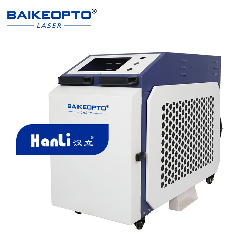 Máquina de solda a laser portá - Fiber Laser Welding Machine 1500W avaliação e preço