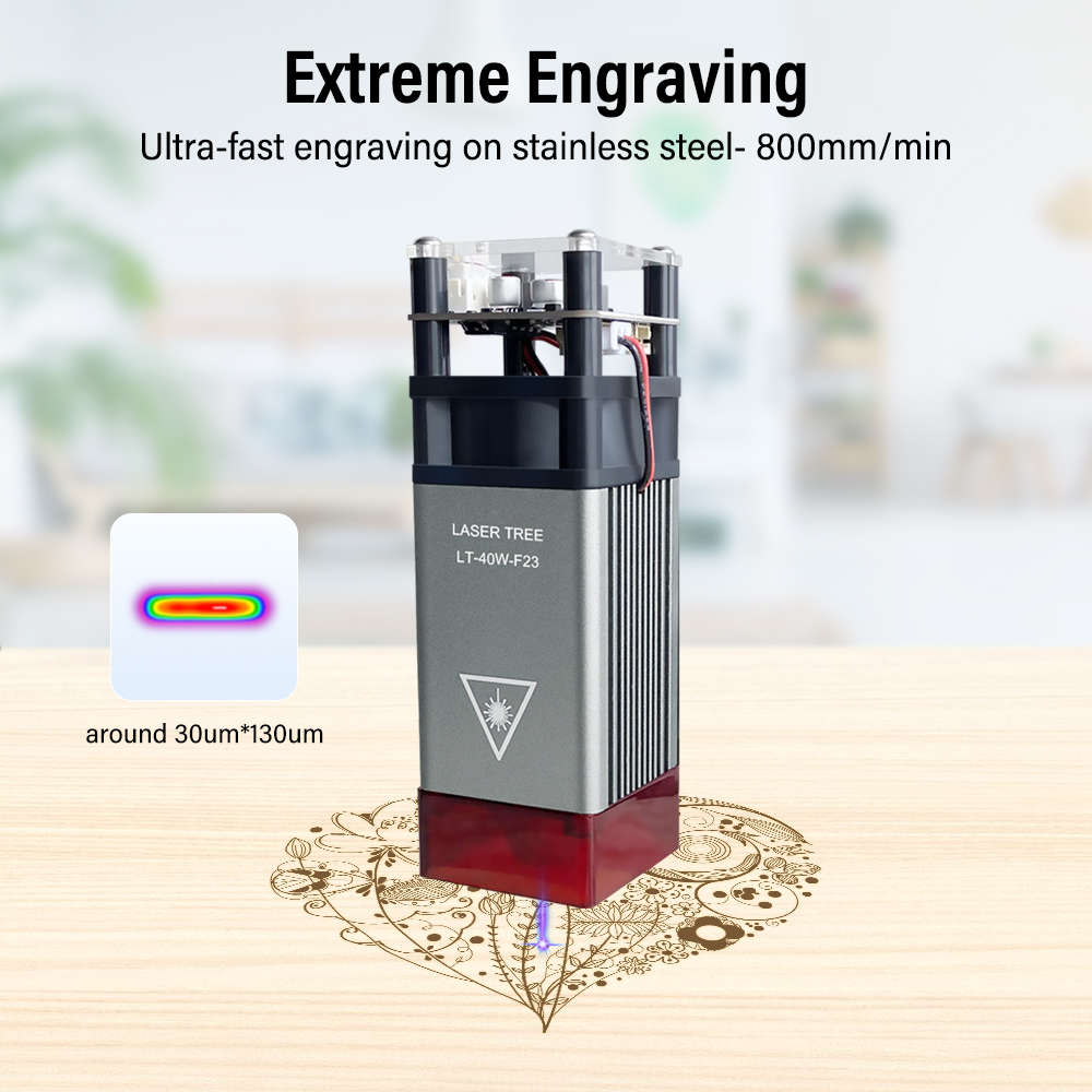 Árvore a laser 4w 5w módulo la - Laser Engraver 20W Diode avaliação e preço