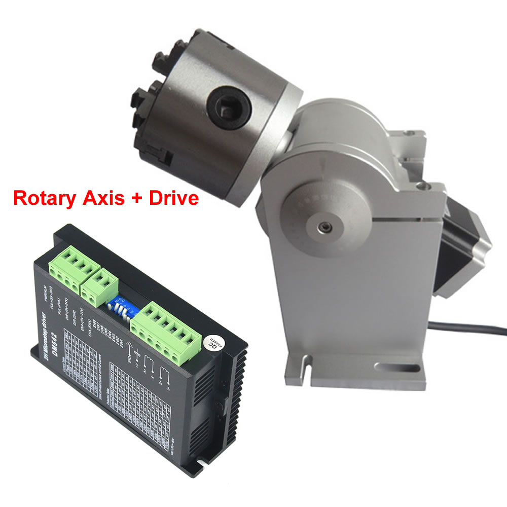3 garras eixo rotativo 80mm ma - Laser Marking Machine Rotary Axis avaliação e preço
