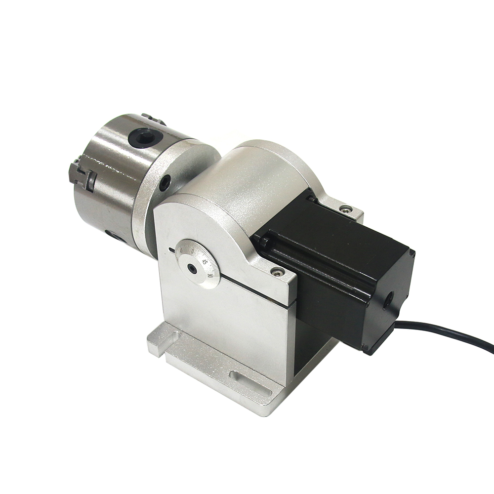 3 garras eixo rotativo 80mm ma - Laser Marking Machine Rotary Axis avaliação e preço