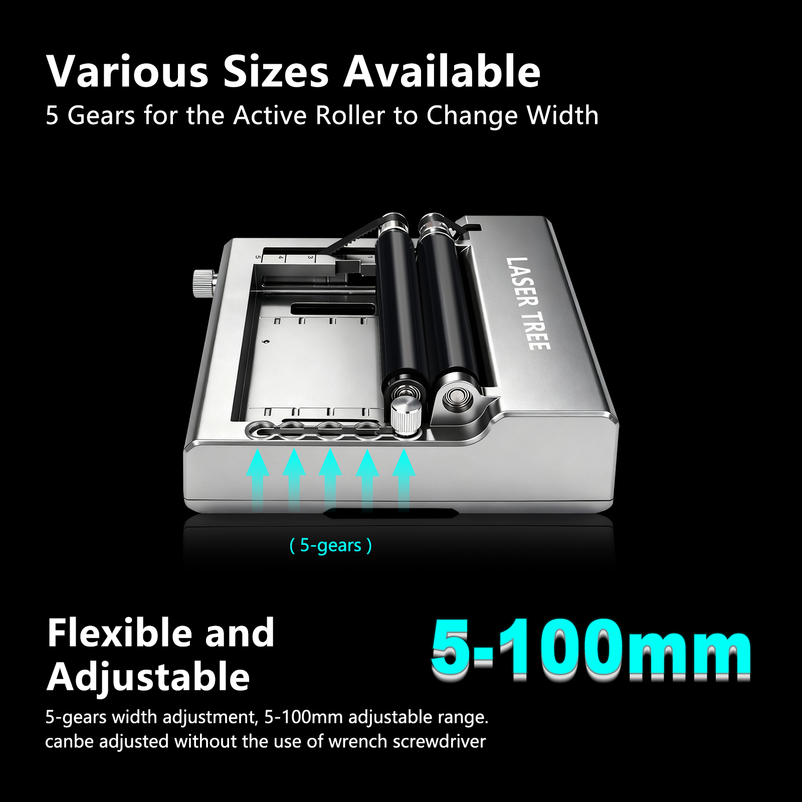 Máquina de gravação de rolo ro - Laser Marking Machine Rotary Axis avaliação e preço