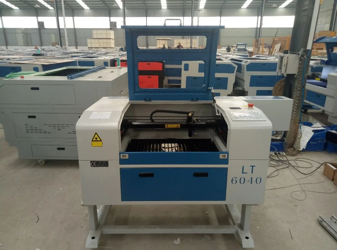 Lt-6040 Gravura Hine 9060 1390 - Co2 Laser Engraver 80W 6040 avaliação e preço