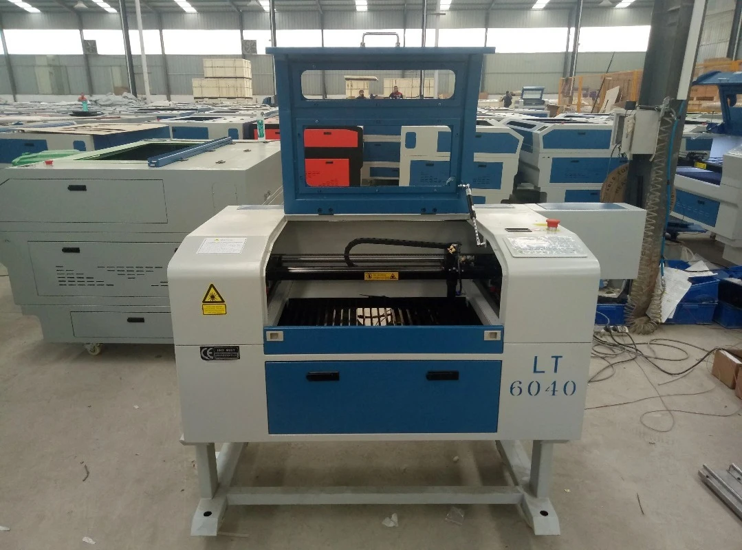 Lt-6040 Gravura Hine 9060 1390 - Co2 Laser Engraver 80W 6040 avaliação e preço