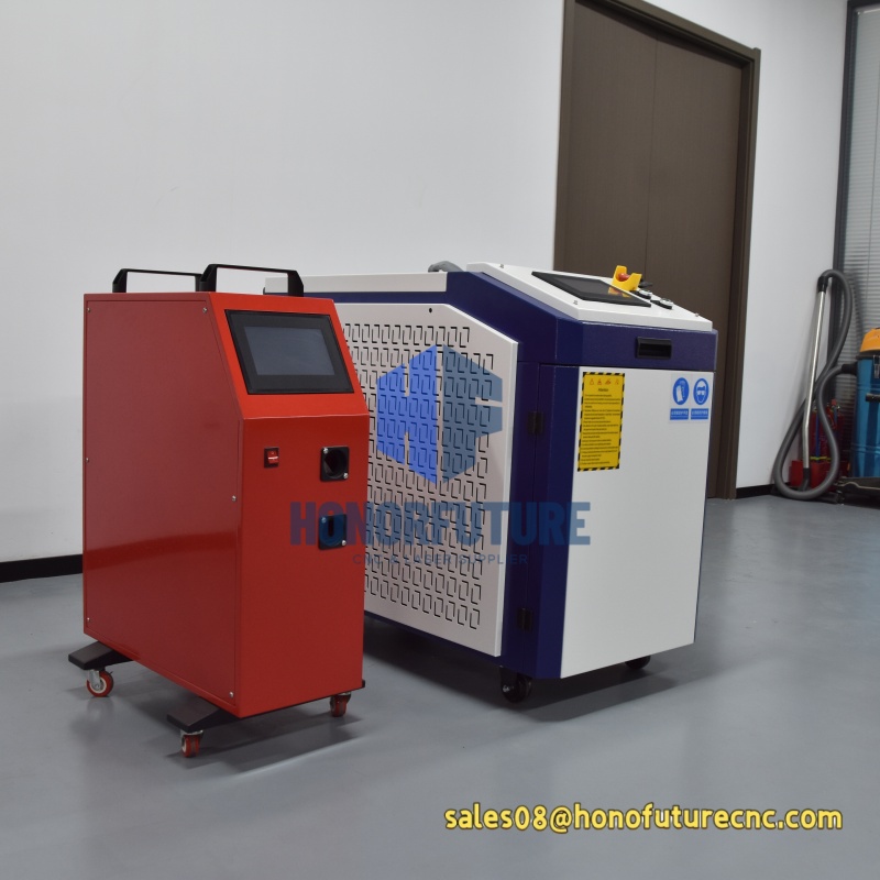 Máquina de Limpeza a Laser de  - Fiber Laser Welding Machine 1500W avaliação e preço