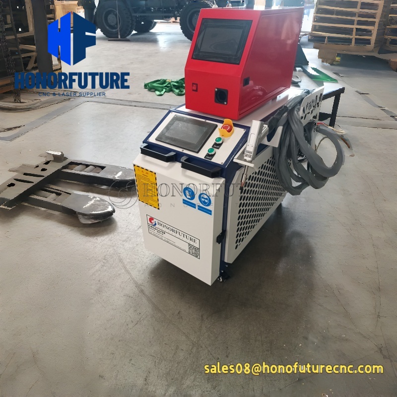 Máquina de Limpeza a Laser de  - Fiber Laser Welding Machine 1500W avaliação e preço