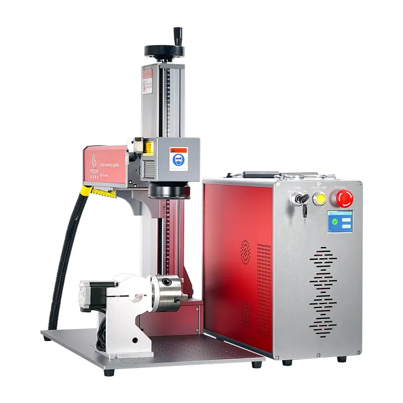 Nova Máquina de Marcação a Las - Fiber Laser Marking Machine 20W avaliação e preço