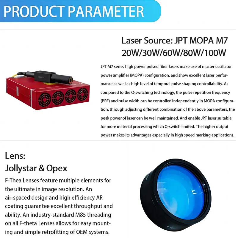 Nova Máquina de Marcação a Las - Fiber Laser Marking Machine 20W avaliação e preço
