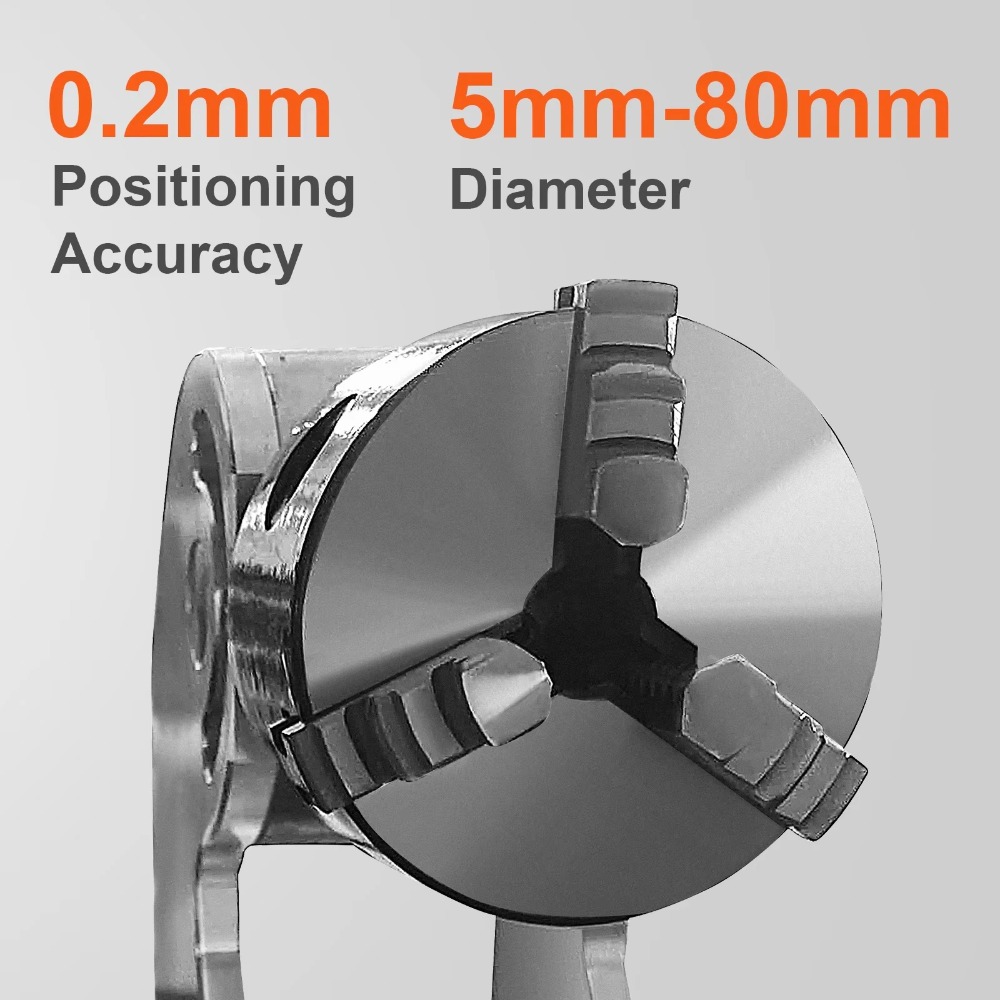 360 °   Máquina de Gravação a  - Laser Marking Machine Rotary Axis avaliação e preço