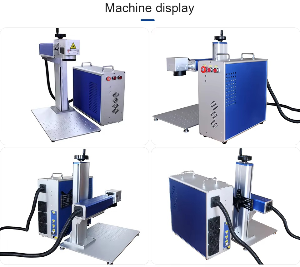 Máquina de Marcação a Laser de - Fiber Laser Marking Machine 100W avaliação e preço