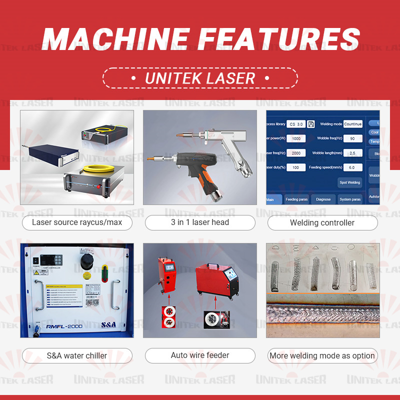 Máquina de Soldagem a Laser Po - Fiber Laser Welding Machine 1500W avaliação e preço