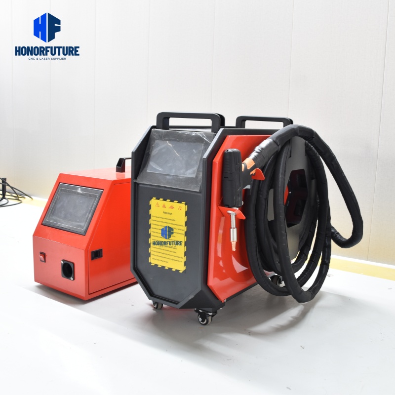 Mini máquina de solda a laser  - Laser Welding Machine 3 In 1 2000W avaliação e preço