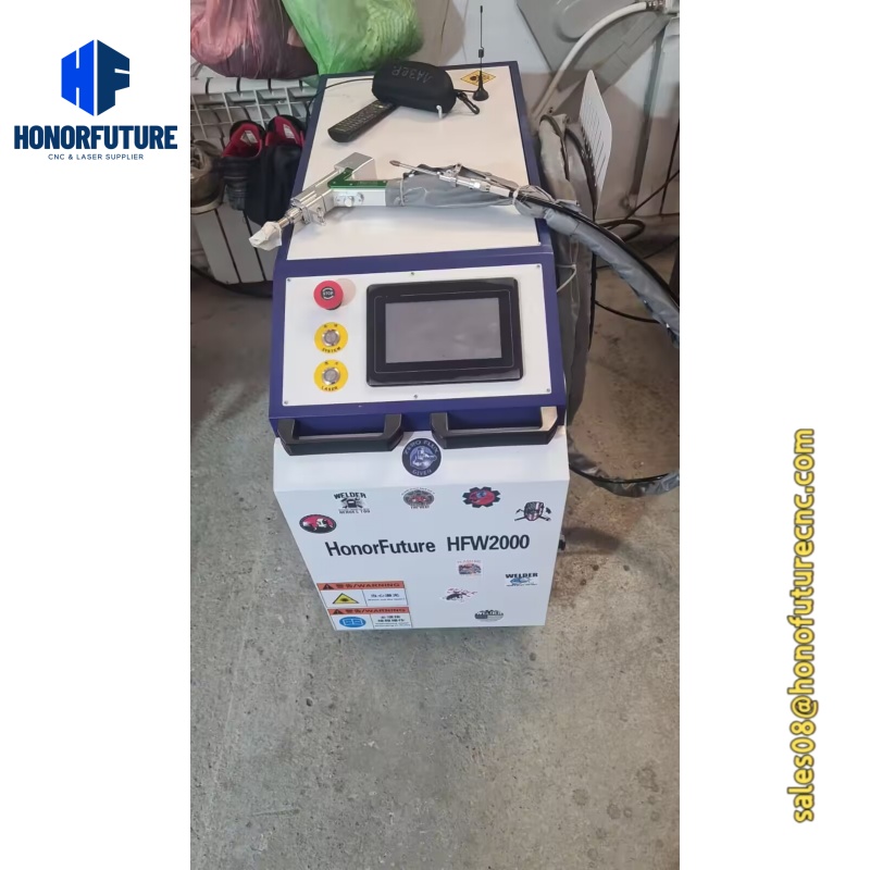 Máquina de Solda a Laser Portá - Fiber Laser Welding Machine 1500W avaliação e preço